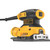 DEWALT DWE6411 - 1/4 SHEET PALM GRIP SANDER WITH DUST COLLECTION