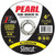 Pearl CW0532ALM - 5 X .045 X 7/8 Slimcut T-1 Aluminum Thin Cut-Off Wheels, A36, Box Of 25