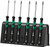 Wera 05118154001 - 2067/6 Tx Bo Rack Screwdriver Set