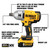 DEWALT DCF897P2 - 20V MAX XR 3 Speed 3/4" High Torque Impact Wrench (5.0Ah) W/ 2 Batteries And Bag