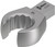 Wera 05078657001 - 7775   9X12Mm Open-Ring 19Mm Square Drive Insert