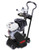 Pearl PASG - 8" Gas Powered Scarifier, Black Drum With Honda Gx270 Eng.