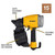 DEWALT DWF83C - Shell 15 Deg Coil Framing Nailer
