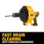 DEWALT DCD200B - 20V MAX XR Drain Snake - Tool Only