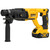 DEWALT DCH133M2 - 20V MAX XR D-Handle 3 Mode SDS Rotary Hammer (4.0Ah) W/ 2 Batteries And Bag