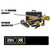 DEWALT DCE200M2K - 20V MAX Press Tool Kit (4.0Ah) W/ 2 Batteries, 6 Heads And Kit Box