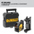 DEWALT DW088CG - Cross Line Laser Green