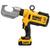 DEWALT DCE300M2 - 20V MAX Died Electrical Crimping Tool (4.0Ah) W/ 2 Batteries And Kit Box