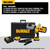 DEWALT DCE300M2 - 20V MAX Died Electrical Crimping Tool (4.0Ah) W/ 2 Batteries And Kit Box
