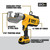 DEWALT DCE300M2 - 20V MAX Died Electrical Crimping Tool (4.0Ah) W/ 2 Batteries And Kit Box