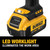 DEWALT DCE300M2 - 20V MAX Died Electrical Crimping Tool (4.0Ah) W/ 2 Batteries And Kit Box