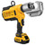 DEWALT DCE300M2 - 20V MAX Died Electrical Crimping Tool (4.0Ah) W/ 2 Batteries And Kit Box