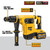 DEWALT DCH481X2 - 60V MAX Flexvolt 1-9/16" SDS MAX Rotary Hammer W/ 2 Batteries (9Ah), Charger And Kit Box