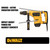 DEWALT D25481K - 1-9/16" SDS MAX Rotary Hammer