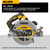 DEWALT DCS570B - 20V MAX XR 7-1/4" Circular Saw - Tool Only
