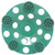 Pearl PB06G - 6 X 5/8-11 P4 Concrete & Natural Stone Button Cup Wheel, 6 Buttons