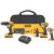 DEWALT DCK420D2 - 20V MAX 4 Tool (Dcd780, Dcf885, Dcs381 Recip, Dcl040) W/ 2 Batteries (2.0Ah) And Bag