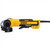 DEWALT DWE43214 - 5" BRUSHLESS BARREL GRIP PADDLE SWITCH GRINDER 13AMP, 10,500RPM, E-CLUTCH, KICKBACK BRAKE, BRAKE