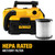 DEWALT DCV580H - 20V MAX Cordless Wet/Dry Vacuum With Hepa Filter