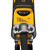 DEWALT DWE43214NVS - 5" Brushless Barrel Grip Paddle Switch Variable Speed Grinder 13Amp, 2,200-10,500Rpm, E-Clutch, Kickback Brake, Brake, Lanyard Ready (No Lock On Switch)