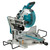 Makita DLS112Z - 10" Cordless Sliding Compound Mitre Saw with Brushless Motor & Laser