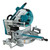 Makita DLS211Z - 12" Cordless Sliding Compound Mitre Saw with Brushless Motor, Laser & AWS
