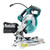 Makita DLS600Z - 6-1/2" Cordless Dual Compound Mitre Saw with Brushless Motor & Laser