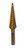 MK Morse ESD01TIN - Step Drill Bit, HSS (TiN Coated) 1/8"-1/2" (12 Steps by 1/32")