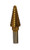 MK Morse ESD04TIN - Step Drill Bit, HSS (TiN Coated) 1/4"-3/4" (8 Steps by 1/16")