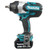 Makita DTW1002RTE - 1/2" Cordless High Torque Impact Wrench with Brushless Motor