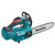 Makita DUC254Z - 10" / 18V LXT Cordless Top Handle Chainsaw