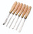 Robert Sorby 606 - Woodcarving Tool 6 Piece Set
