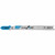 Bosch T118EF100 - Jig Saw Blade, T-Shank, 100 pc. 3-5/8 In. 14-18 TPI Flexible for Metal