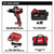 Milwaukee 2902-22 - M18 Brushless 1/2 in. Hammer Drill Kit