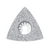 Imperial Blades IBOA620-1 - One Fit™ 3-1/8" Carbide Grit Triangle Rasp, 1PC