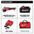 Milwaukee 2980-22 - M18 FUEL 4-1/2 in.-6 in. No Lock Braking Grinder with Paddle Switch 2 Battery Kit