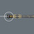 Wera 05030159001 - 1567 TORX® ESD Kraftform Micro screwdriver for TORX® screws, TX 3 x 40 mm