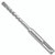 Bosch HCFC2040 - SDS-plus® Bulldog™ Xtreme Carbide Rotary Hammer Drill Bit 1/4" x 2" x 4"