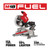 Milwaukee 2739-20 - M18 FUEL 12 in. Dual Bevel Sliding Compound Miter Saw