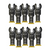 Imperial Blades IBOAT336-10 - One Fit™ 1-1/4" Storm Titanium Wood & Nails Blade, 10PC