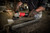 Milwaukee 6143-31 - 11 Amp 4-1/2 in. / 5 in. Braking Small Angle Grinder Paddle No-Lock