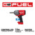 Milwaukee 2769-20 - M18 FUEL 1/2 in. Extended Anvil Controlled Torque Impact Wrench with ONE-KEY