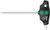 Wera 05023371001 - 467 TORX® HF T-handle screwdriver with holding function, TX 10 x 100 mm