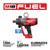 Milwaukee 2867-20 - M18 FUEL 1" High Torque Impact Wrench w/ ONE-KEY