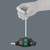 Wera 05023346001 - 454 HF T-handle hexagon screwdriver Hex-Plus with holding function, 6 x 100 mm