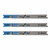 Bosch U118A3 - Jig Saw Blade, U-Shank, 3 pc. 3-1/8 In. 17-24P TPI Basic Metal Cutting