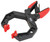 Bessey XCRG4 - Clamp, hand clamp, ratcheting, plastic, 4 In. capacity, 3 In. throat