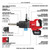 Milwaukee 2869-22HD - M18 FUEL 1 in. D-Handle Ext Anvil High Torque Impact Wrench w/ ONE-KEY Kit