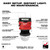 Milwaukee 2156-AC - RADIUS LED 130w Temporary Site Light