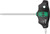 Wera 05023373001 - 467 TORX® HF T-handle screwdriver with holding function, TX 20 x 100 mm